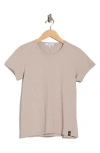 Rag & Bone The Slubbed Core T-shirt In Gray