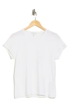 Rag & Bone The Slubbed Core T-shirt In White