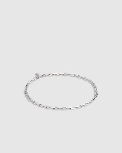Rag & Bone The Small Link Bracelet In Silver