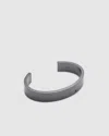 Rag & Bone The Squared Dot Cuff In Gray