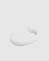 Rag & Bone The Squared Dot Cuff In White