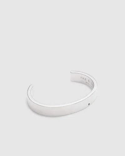 Rag & Bone The Squared Dot Cuff In White
