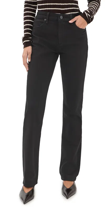 Rag & Bone The Sutton Slim Cigarette Jeans Black