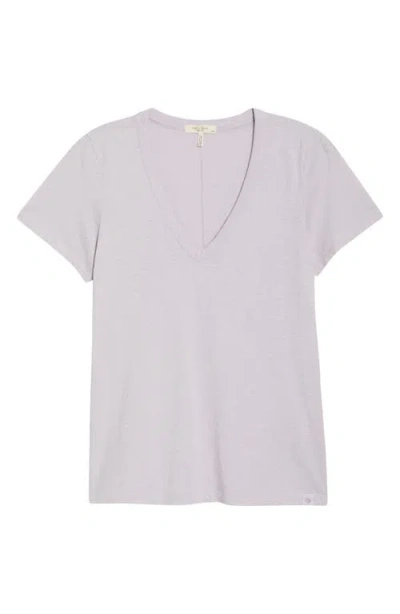 Rag & Bone The Vee Slub Cotton T-shirt