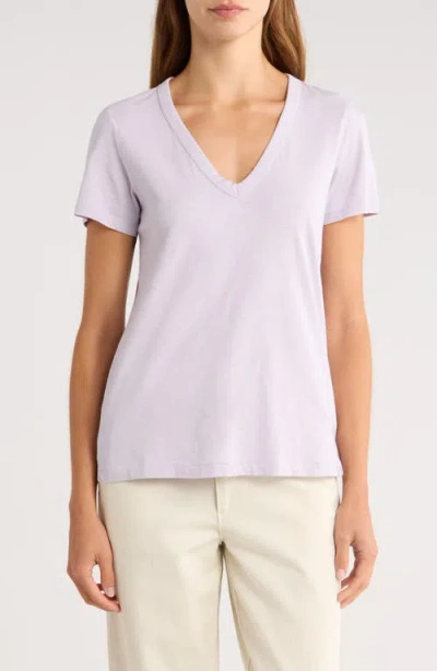 RAG & BONE RAG & BONE THE VEE SLUB COTTON T-SHIRT
