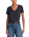 Rag & Bone Surplus Stretch Modal And Cotton-blend Jersey T-shirt In Black