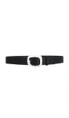 Rag & Bone Thea Belt In Black