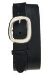 Rag & Bone Thea Belt In Black