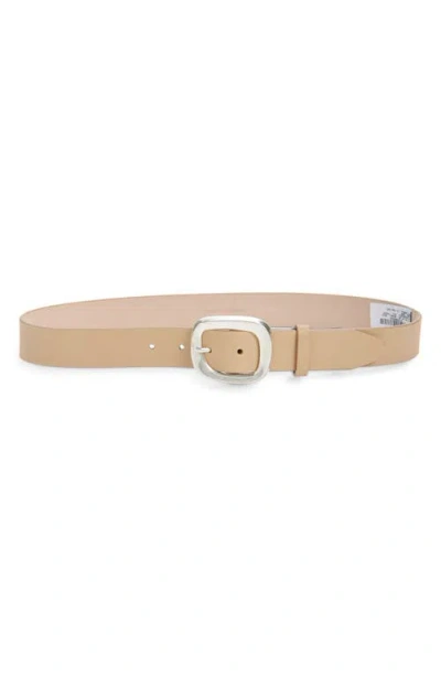 Rag & Bone Thea Leather Belt In Brown