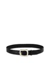 Rag & Bone Thea Belt In Black