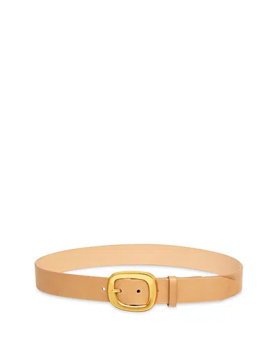 Rag & Bone Thea Women's Leather Belt In Brown