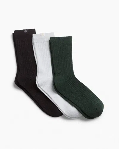RAG & BONE THREE-PACK RB GLITTER SOCKS