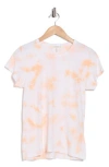 Rag & Bone Tie Dye Cotton T-shirt In Neutral