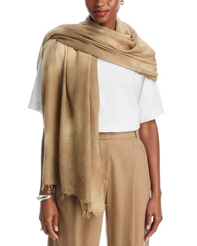 Rag & Bone Tie Dye Scarf In Brown