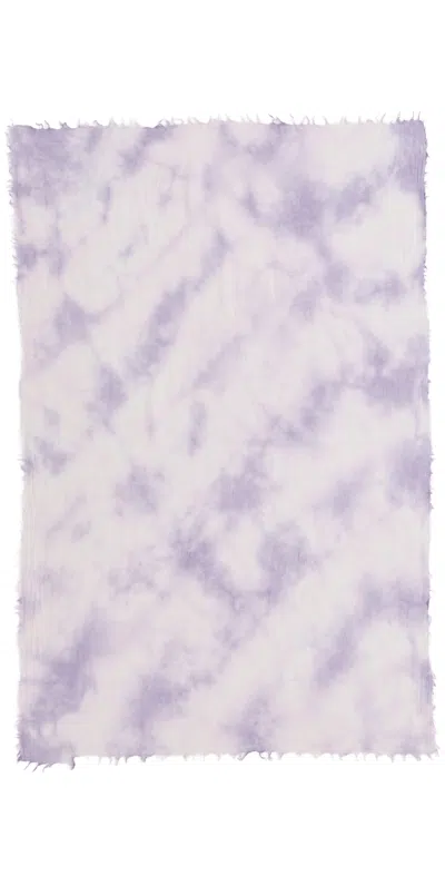 Rag & Bone Tie Dye Scarf Evening Haze