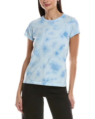 Rag & Bone Tie-dye T-shirt In Blue