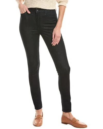 Rag & Bone Tina Rinse High-rise Skinny Jean In Black