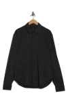 Rag & Bone Tomas Washed Button-up Shirt In Black