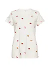 Rag & Bone Tomato-print T-shirt In White