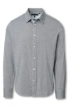 Rag & Bone Tomlin Cotton Dobby Button-up Shirt In Skyblue
