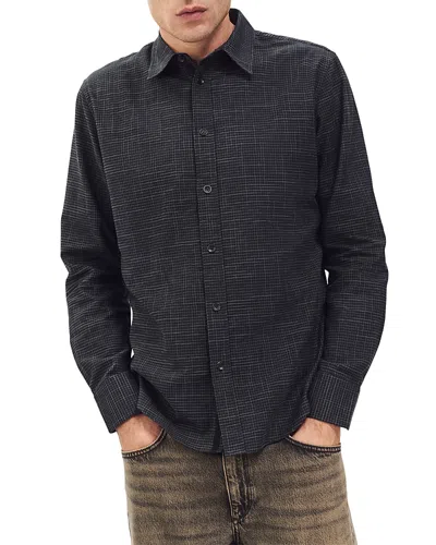 RAG & BONE RAG & BONE TOMLIN CROSSHATCH SHIRT