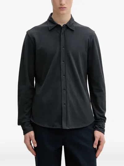 Rag & Bone Tomlin Long-sleeve Shirt In Black