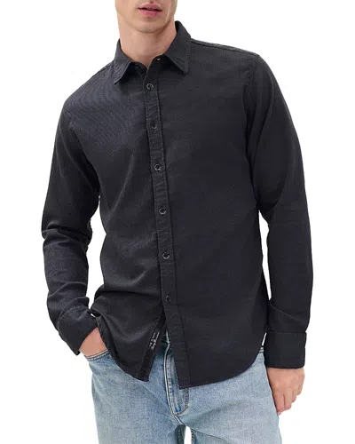 RAG & BONE RAG & BONE TOMLIN STRETCH DOBBY BUTTON DOWN SHIRT