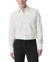 Rag & Bone Tomlin Stretch Dobby Button Down Shirt In White