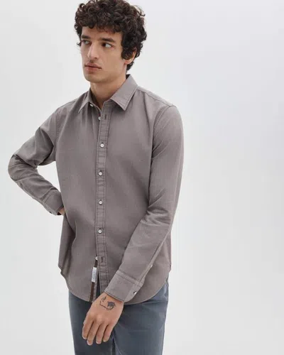 RAG & BONE TOMLIN STRETCH DOBBY SHIRT
