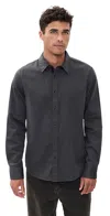 Rag & Bone Tomlin Stretch Dobby Shirt Dksdw In Multi