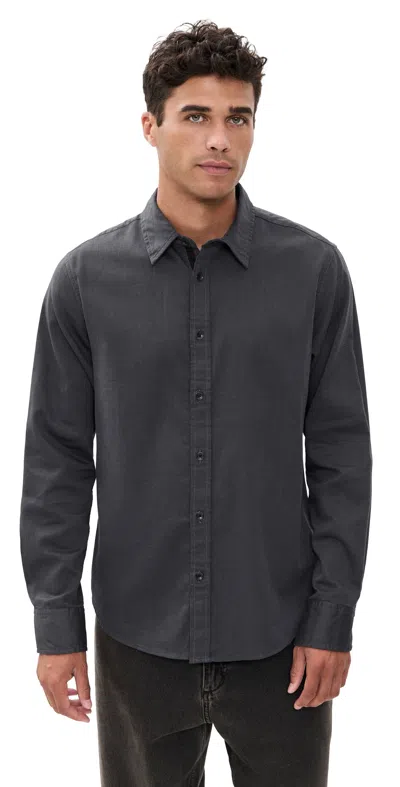 Rag & Bone Tomlin Stretch Dobby Shirt Dksdw In Multi