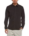 Rag & Bone Tomlin Stretch Dobby Button Down Shirt In Gray
