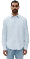 Rag & Bone Tomlin Cotton Dobby Button-up Shirt