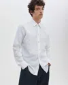 Rag & Bone Tomlin Stretch Dobby Shirt In White