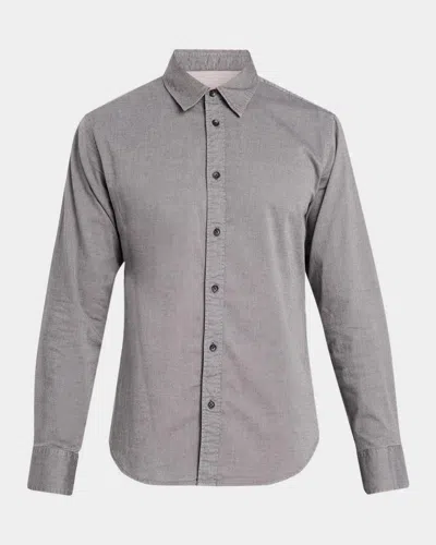 Rag & Bone Tomlin Stretch-cotton Shirt In Multi