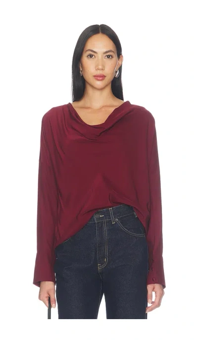 Rag & Bone Tops Vinnie In Red