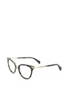 Rag & Bone Women's 51mm Optical Frames In Gray
