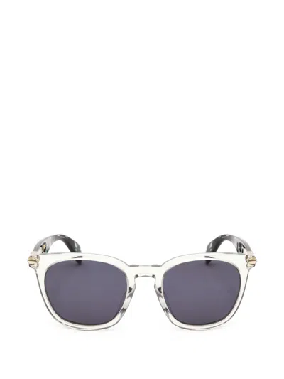 Rag & Bone Tortoiseshell-effect Square-frame Sunglasses In Multi