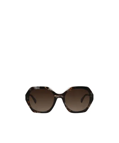 Rag & Bone Tortoiseshell-pattern Sunglasses In Brown