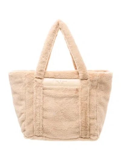 Pre-owned Rag & Bone Tote In Neutrals