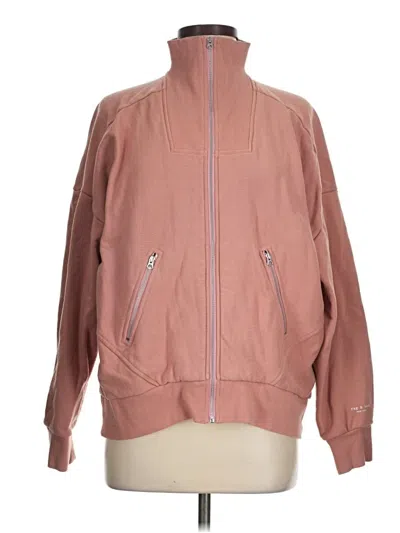 Pre-owned Rag & Bone Track Jacket In Pink