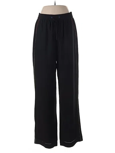 Pre-owned Rag & Bone Track Pants In Black