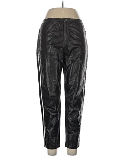 Pre-owned Rag & Bone Track Pants In Black
