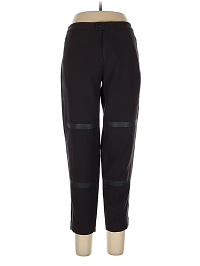 Pre-owned Rag & Bone Track Pants In Black
