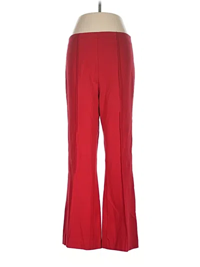Pre-owned Rag & Bone Track Pants In Red