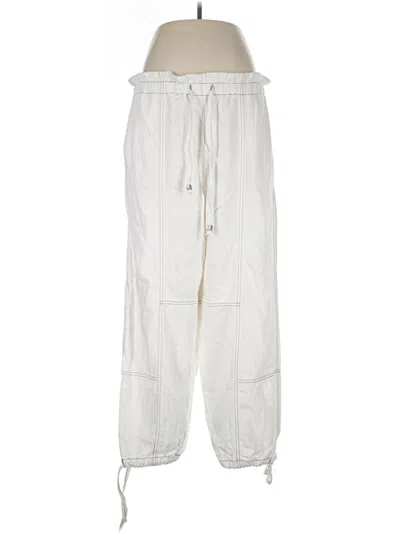 Pre-owned Rag & Bone Track Pants In White