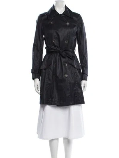 Pre-owned Rag & Bone Trench Coat In Blue