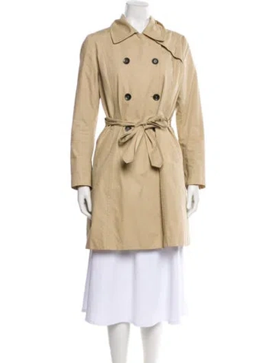 Pre-owned Rag & Bone Trench Coat In Brown