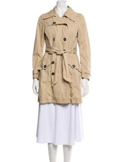 Pre-owned Rag & Bone Trench Coat In Brown