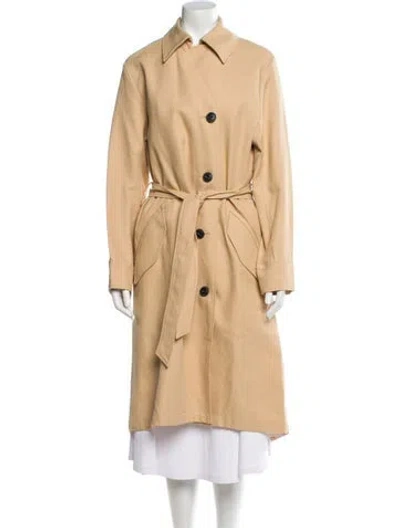 Pre-owned Rag & Bone Trench Coat In Brown